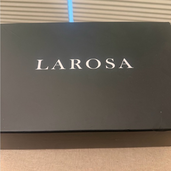 Men Larosa Italian leather Brown and Tan Loafers - Picture 4 of 4